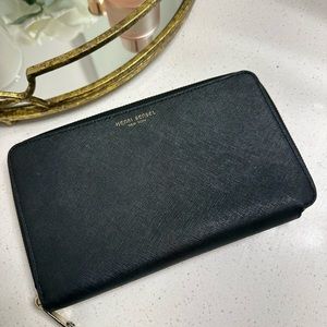 Henri Bendel Zip Around Wallet